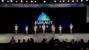 Peak Athletics - Leopards [2018 Small Youth Pom Semis] The Dance Summit