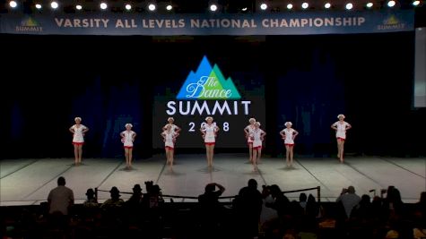 Peak Athletics - Leopards [2018 Small Youth Pom Semis] The Dance Summit