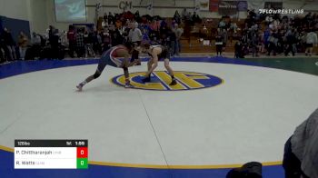 126 lbs Prelims - Pranav Chittharanjah, Lynbrook vs Ryan Watts, Clovis North