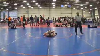 80 lbs Round 5 (6 Team) - Brayden Sigle, PA Silver vs Jarrett Smith, Terps Xtreme
