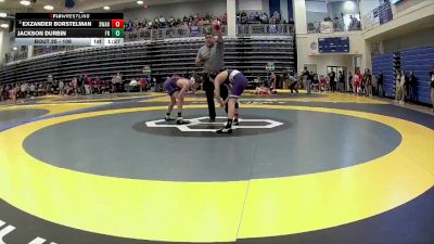 106 lbs Champ. Round 1 - Exzander Borstelman, Swanton vs Jackson Durbin, Fremont Ross