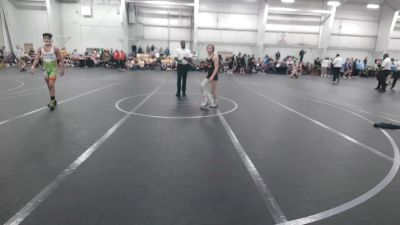 88 lbs Round 1 (8 Team) - Brynlee Gilmore, Mat Assassins Black vs Aiden Shirazi, CTWHALE Blue