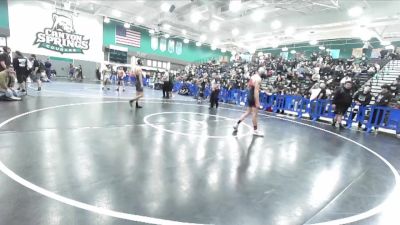 138 lbs Cons. Round 3 - Emiliano Ramirez, Big Bear vs Bryan Minsky, Yucca Valley