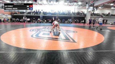 138 lbs Quarterfinal - Jax Coble, Belton Wrestling Club vs Gabriel White, Victory