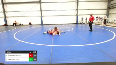 138 lbs Rr Rnd 1 - Philly Provenzano, Superior Wrestling Academy vs Evan Brothers, Smitty's Barn