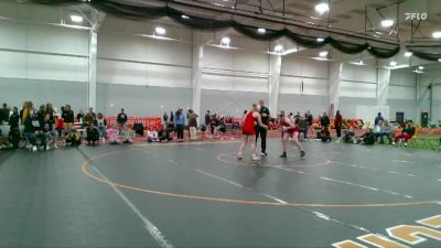 131 lbs Champ. Round 2 - Emma Rinehart, Otterbein vs Peyton Nedelsky, Unattached