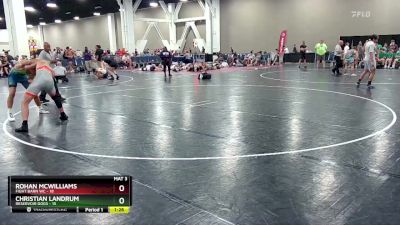 150 lbs Round 5 (10 Team) - Christian Landrum, Reservoir Dogs vs Rohan Mcwilliams, Fight Barn WC