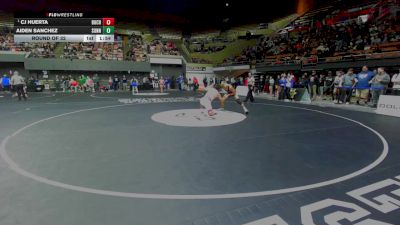 138 lbs Round Of 32 - Cj Huerta, Buchanan vs Aiden Sanchez, Sunnyside