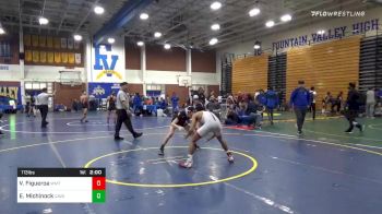 113 lbs Prelims - Victor Figueroa, Westminster vs Elijah Michinock, Capistrano Valley