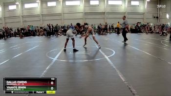 132 lbs Round 2 (6 Team) - Dallas Owens, Dragonball GT vs Yhantg Irwin, Dayton Bandits