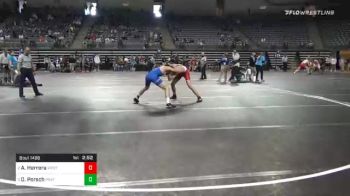 157 lbs Semifinal - Anthony Herrera, Western Wyoming vs Dayton Porsch, Pratt