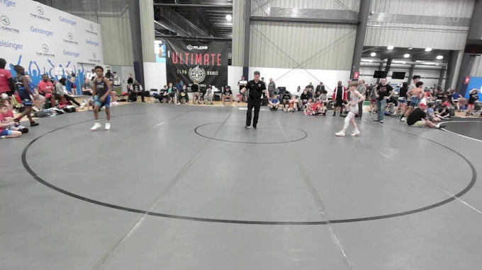 90 lbs Rr Rnd 4 - Jacob Evans, Team Alien UFO vs Eddie Woody, Jr., Team ...