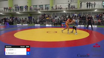 71kg Semifinal - Jovi Leavitt, Dinos WC vs Nash Renaud, Windsor WC