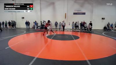 132 lbs Champ. Round 1 - Brendon Walker, Richmond Wrestling Club vs John Vaughn, Techie Wrestling Club