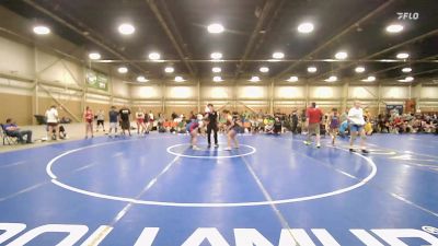 63 kg Rr Rnd 7 - Eden Dean, PA West - GHSE vs Hailey Isham, Maine Trappers Blue - GHSE