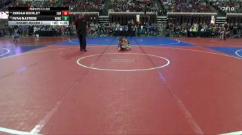 65 lbs Champ. Round 1 - Ryan Masters, Mizfitz vs Jordan Buckley, Berserker Wrestling Club