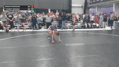 80 lbs Champ. Rd Of 64 - Adrian Rodriguez, 505 Wrestling Club vs Johnny Messina, Outsiders Wrestling Club