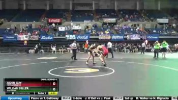 Cons. Round 4 - Aiden Guy, Fontainebleau vs William Miller, Southside