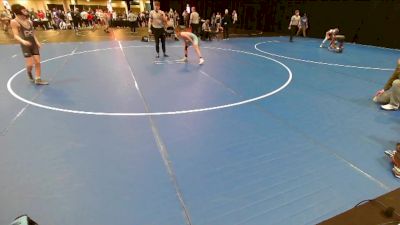 7th - 8th grade - 100 Champ. Round 1 - Jaxon Schultz, Iowa vs Tyler Gerhold, DC Elite Wrestling