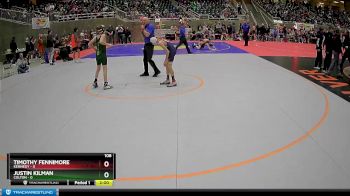 108 lbs Semis & 1st Wrestleback (8 Team) - Justin Kilman, Colton vs Timothy Fennimore, Kennedy