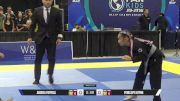 Penelope Huynh vs Andrea Paprica 2025 Pan Kids Jiu-Jitsu IBJJF Championship