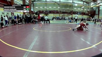 105 lbs Cons. Round 2 - Mialee Copeland, Francis Howell High School vs Reagan Radtke, Big Walnut