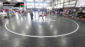106 lbs Round 5 (8 Team) - Bridger Poulton, Fremont vs Bowdee McPherson, Juab B
