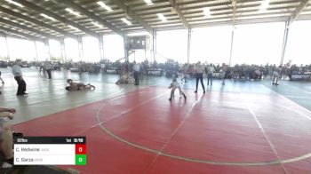 62 lbs Consolation - Camren Redwine, Juggernaut WC vs Cree Garza, Spokane Wrestling