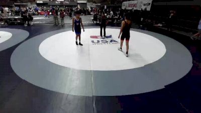 132 lbs Cons. Round 5 - Irving Juarez, Club Lucha Wrestling vs Madden Martinez, Red Wave Wrestling