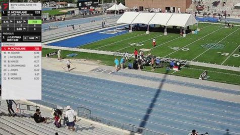 Replay: Long Jump 2 - 2026 AAU Junior Olympic Games | Aug 6 @ 5 PM
