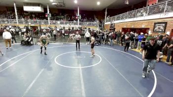 165 lbs Champ. Round 3 - William Lowery, Orting vs Judah Eck, Ridgeline