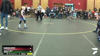 65 lbs Round 2 (4 Team) - Myles Erickson, Untouchables Black vs Zach Wright, Belding