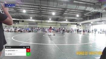 Rr Rnd 1 - Amirah Lencrerot, The Glasgow Wrestling Academy vs Autumn Jones, Husky Wrestling Club