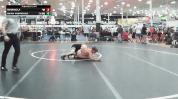 125 lbs Rr Rnd 1 - Koen Sola, Parabellum Wrestling Academy- MS vs Gavin Rodriguez, Triumph Trained - MS