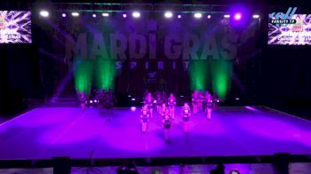 Caliber Cheer Starz - Midnight [2025 L2 Junior - D2 - Small - B Day 1] 2025 Mardi Gras Grand Nationals