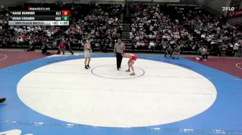 3A 126 lbs 3rd Place Match - Kage Bunker, Delta vs Evan Craner, Grantsville
