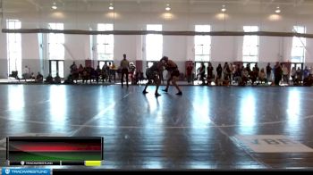 133 lbs Quarterfinal - Corey Messick, Roanoke College vs Isaiah Olive, Mount Olive