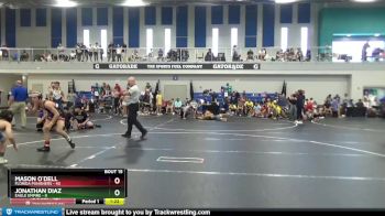 110 lbs Round 4 (8 Team) - Mason O`Dell, Florida Punishers vs Jonathan Diaz, Eagle Empire