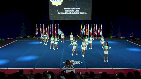 Xtreme Super Nova (Chile) [2018 L2 Senior Small D2 Day 2] UCA International All Star Cheerleading Championship