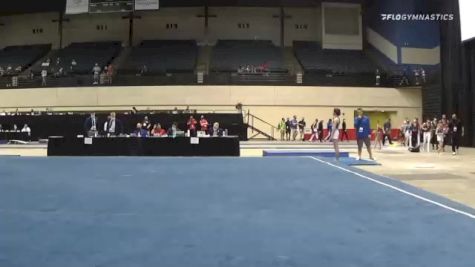 Boone Washburn - Floor, OMEGA - 2021 USA Gymnastics Development Program National Championships