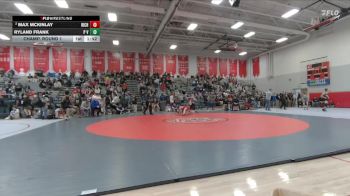 113 lbs Champ. Round 1 - Ryland Frank, Piedra Vista vs Max Mckinlay, Richfield