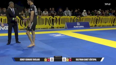 Suleyman Samet Göktopal vs Sidney Gennaro Tavolaro 2025 Pan IBJJF Jiu-Jitsu No-Gi Championship