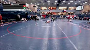 144 lbs Champ. Round 1 - Bradley Davies, Carl Albert vs Bjorn DeJong, Katy