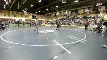 138 lbs Champ. Round 1 - Rylin Nugent, Anderson vs Mason Wilson, J.W. North