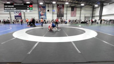 152 lbs Consi Of 16 #2 - Coy Koller, PA vs Mason Miller, WV