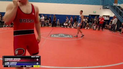 175 lbs Quarterfinal - Connor Woods, Boise Youth Wrestling vs Luke Sarich, Weiser Wrestling