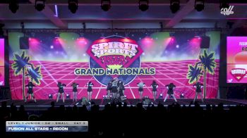 Fusion All Stars - Recon [2026 L1 Junior - D2 - Small Day 3] 2026 Spirit Sports Grand Nationals