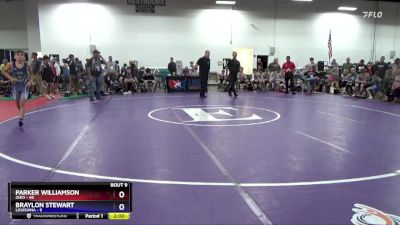 71 lbs Quarters & 1st Wb (16 Team) - Jaxon Holtz, Ohio vs Hunter Coleman, Louisiana