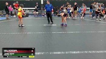 68 lbs Placement (4 Team) - James Dean, Force WC vs Will McKeown, Mat Assassins White