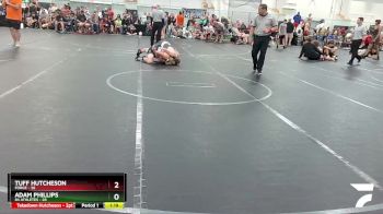 140 lbs Round 1 (4 Team) - Adam Phillips, 84 Athletes vs Tuff Hutcheson, Forge